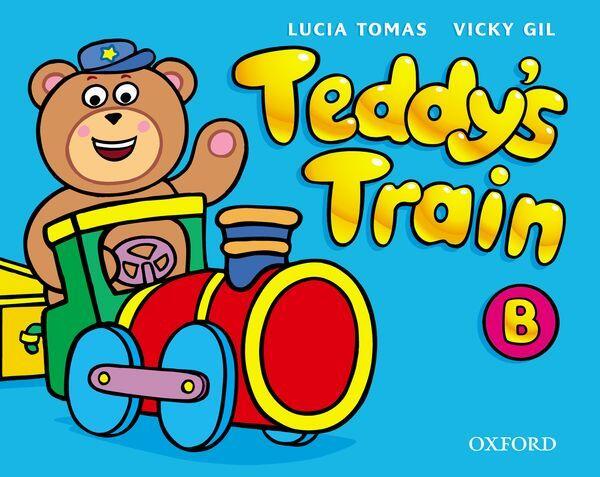 TEDDY'S TRAIN: ACTIVITY BOOK B