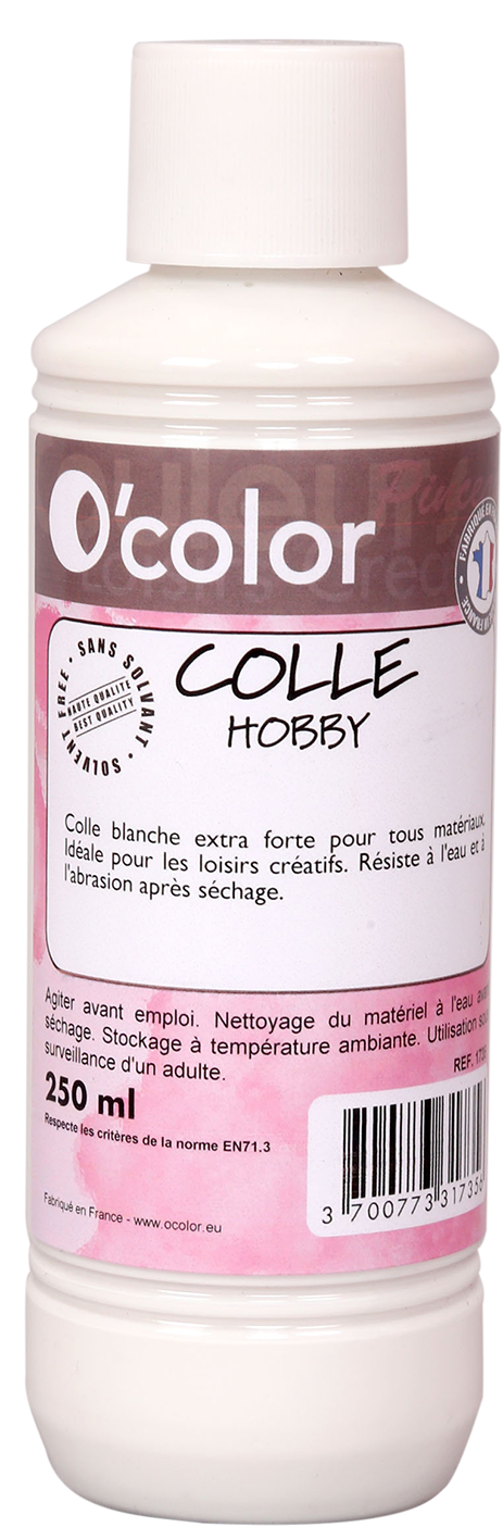 Flacon colle universelle HOBBY - 250 ml