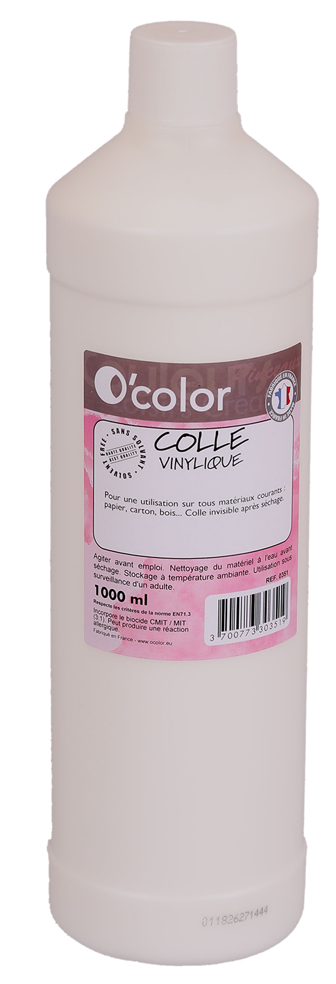Colle blanche vinylique - 1 Kg