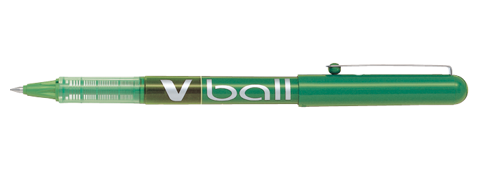 Roller PILOT V-BALL 07 - Vert