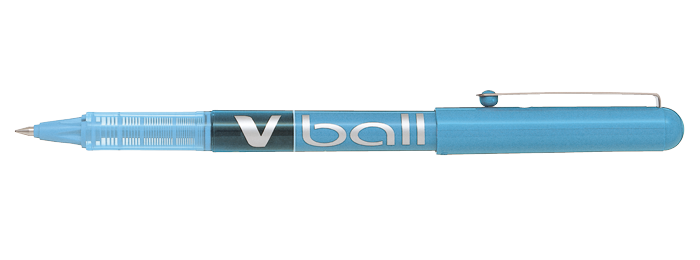 Roller PILOT V-BALL 05 - Bleu turquoise
