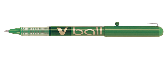Roller PILOT V-BALL 05 - Vert