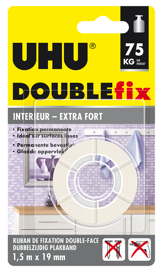 UHU double fix - 1,5x19 mm