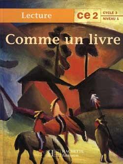 COMME UN LIVRE CE2 - LIVRE DE L'ELEVE - ED.1997