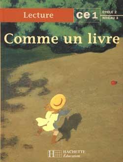 COMME UN LIVRE CE1 - LIVRE DE L'ELEVE - ED.1997