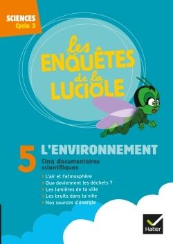 LES ENQUETES DE LA LUCIOLE CYCLE 3 - L'ENVIRONNEMENT - DVD