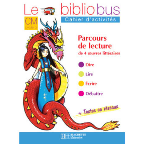 LE BIBLIOBUS N  9 CM - LA PERLE PHOSPHORESCENTE - CAHIER D'ACTIVITES - ED.2005