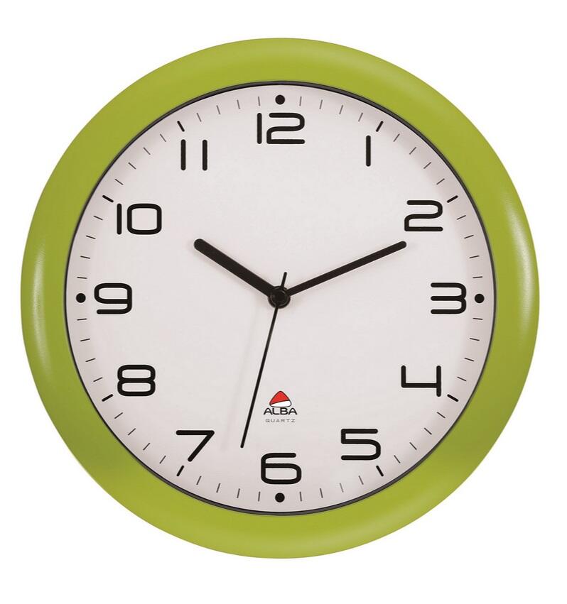 Horloge murale Diamètre 30cm - Vert