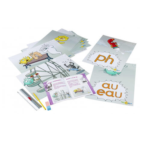 LES POSTERS DE REFERENCE - LA METHODE DE LECTURE LES ALPHAS GS-CP