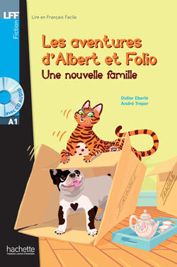 ALBERT & FOLIO - T01 - ALBERT ET FOLIO : UNE NOUVELLE FAMILLE + CD AUDIO