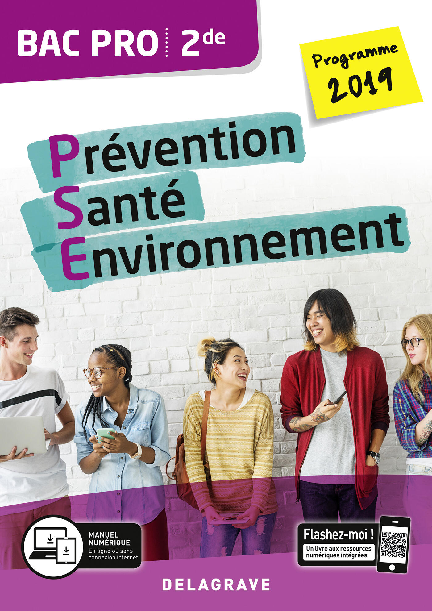 PREVENTION SANTE ENVIRONNEMENT (PSE) 2DE BAC PRO (2019) - POCHETTE ELEVE