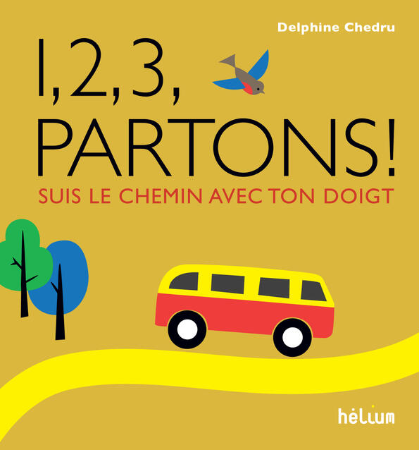 1, 2, 3, PARTONS ! - SUIS LE CHEMIN AVEC TON DOIGT