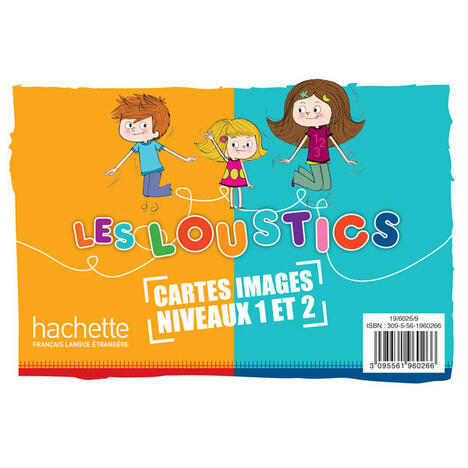 LES LOUSTICS 1 ET 2 : CARTES IMAGES EN COULEURS (X200)