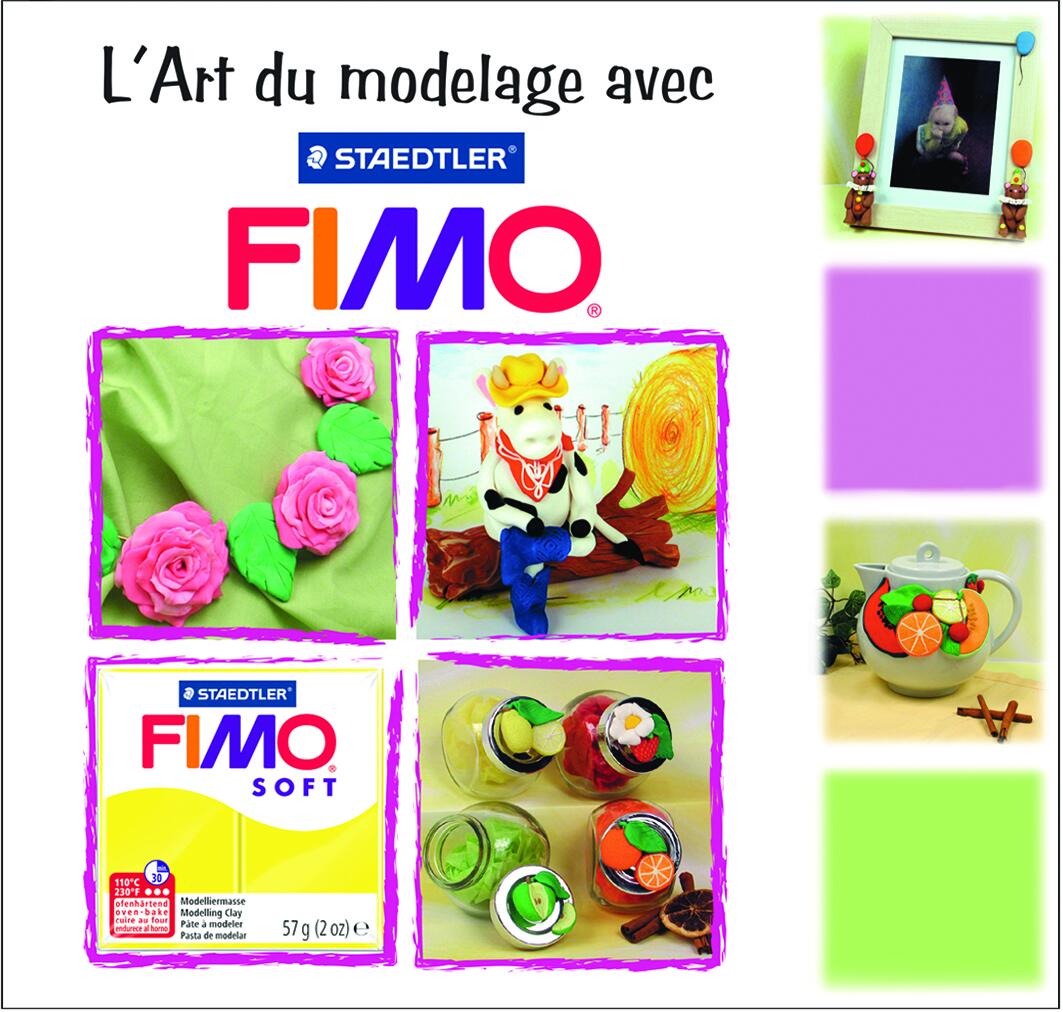"""L'art du modelage avec FIMO"" C. Baudry"