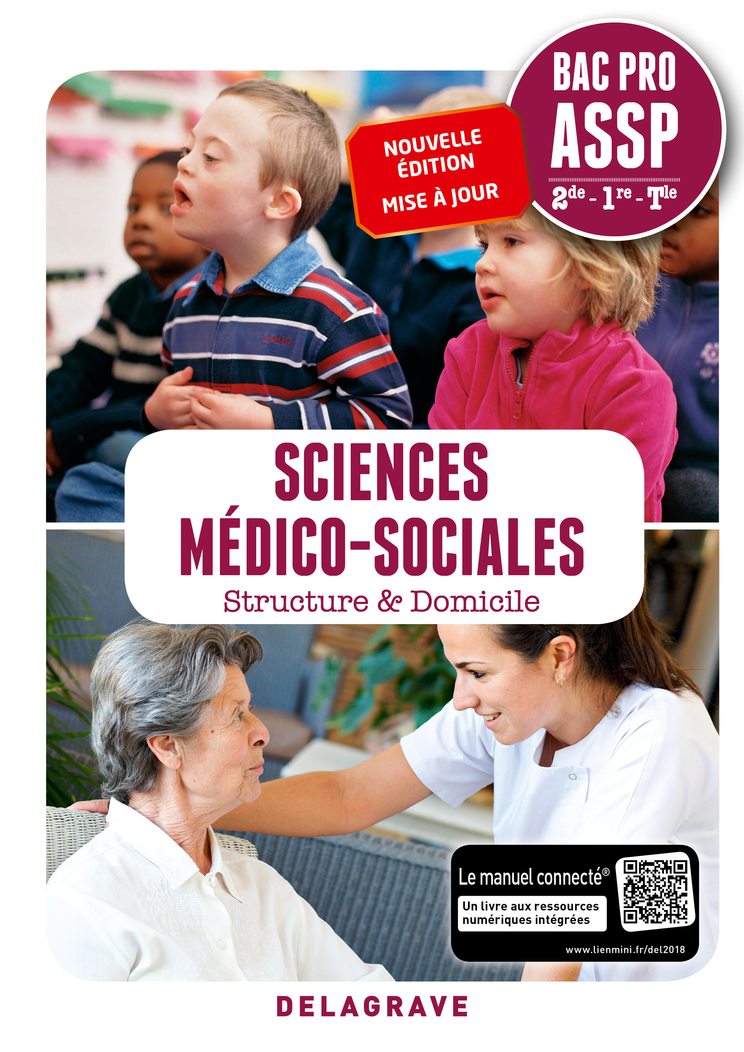 SCIENCES MEDICO-SOCIALES (SMS) 2DE, 1RE, TLE BAC PRO ASSP (2018) - POCHETTE ELEVE