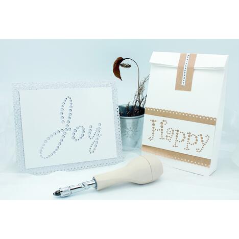 Perforatrice de trous diam. 2mm. 3mm. 4mm.