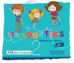 LES LOUSTICS 2 : CD AUDIO CLASSE (X3)