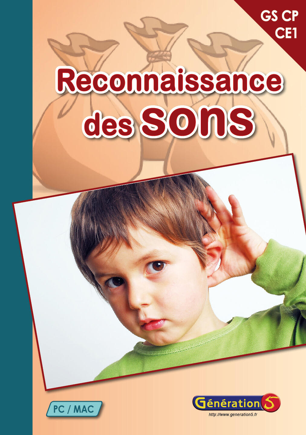 RECONNAISSANCE DES SONS (GS-CP-CE1)