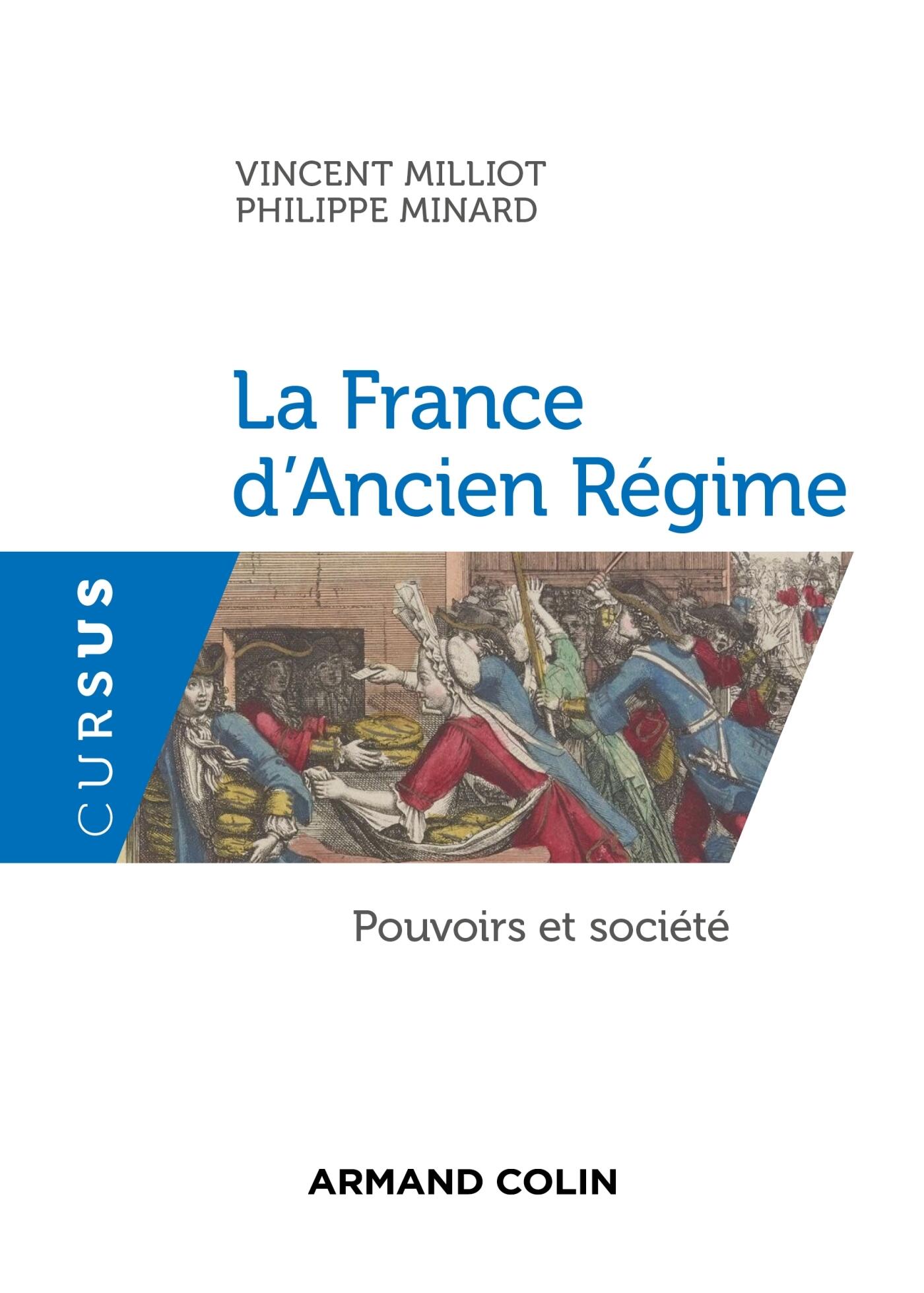LA FRANCE D'ANCIEN REGIME - POUVOIRS ET SOCIETE