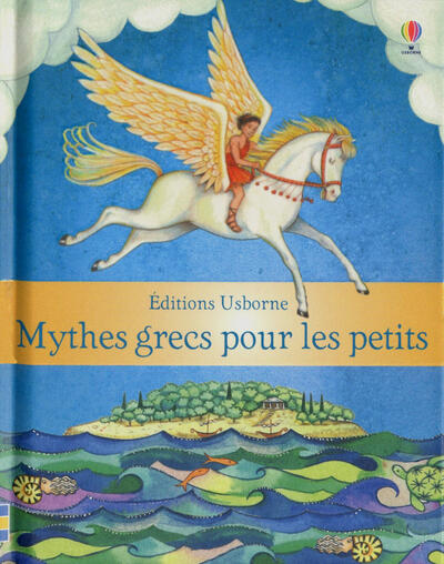 MYTHES GRECS POUR LES PETITS - EDITION MINIATURE