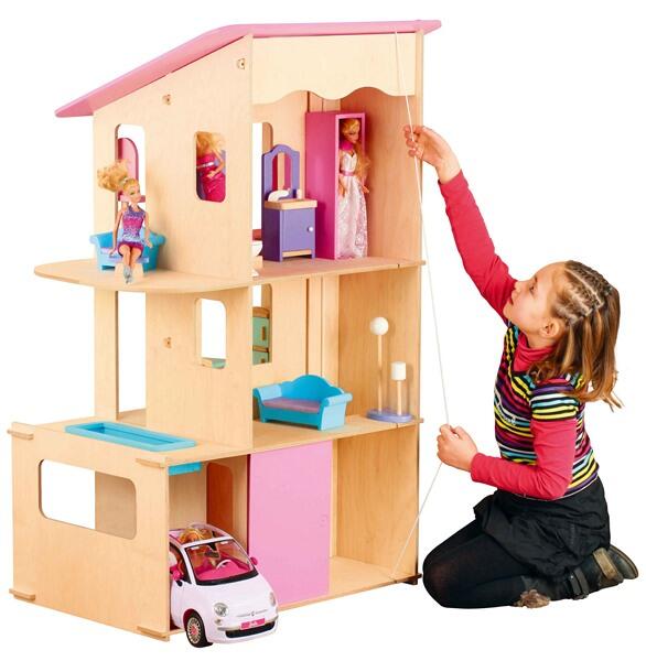 Maxi maison pour grande poupée