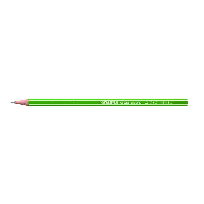 Douzaine crayons Greengraph HB