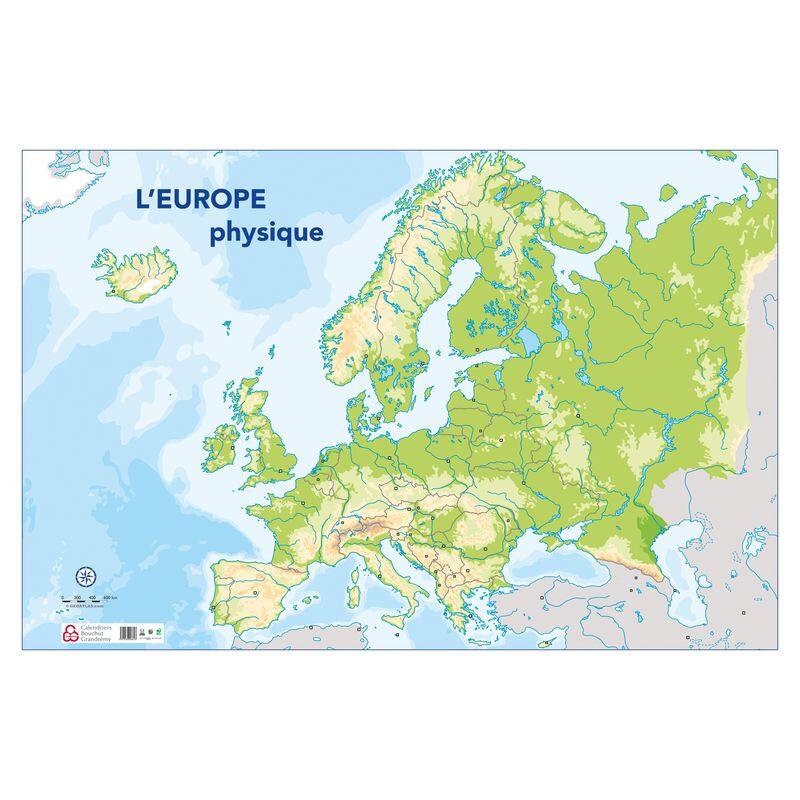 Carte murale Europe
