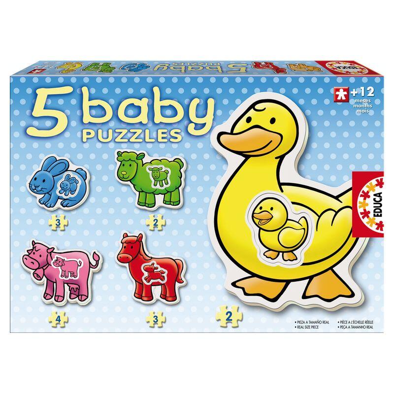 Baby puzzles la ferme