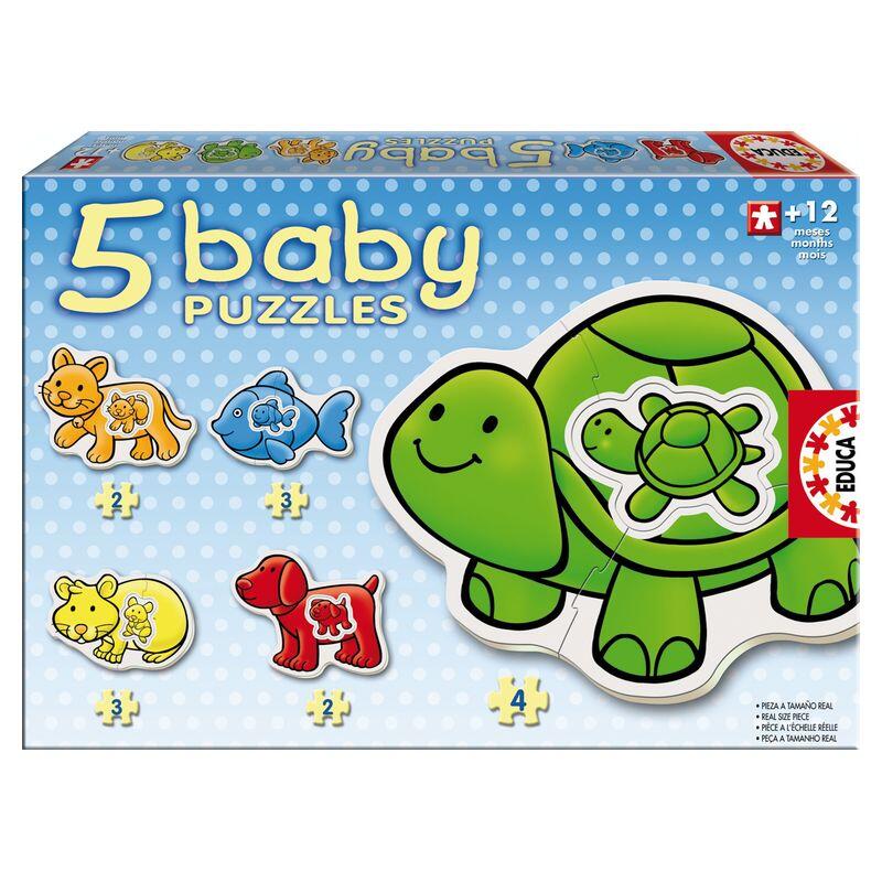 Baby puzzles animaux