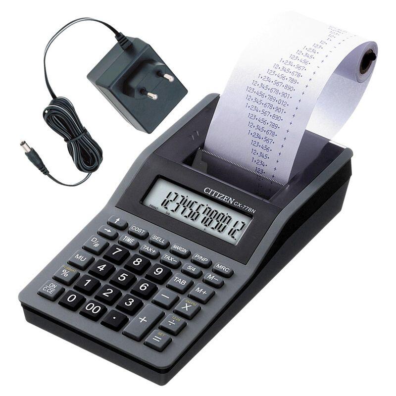 Calculatrice CX 77