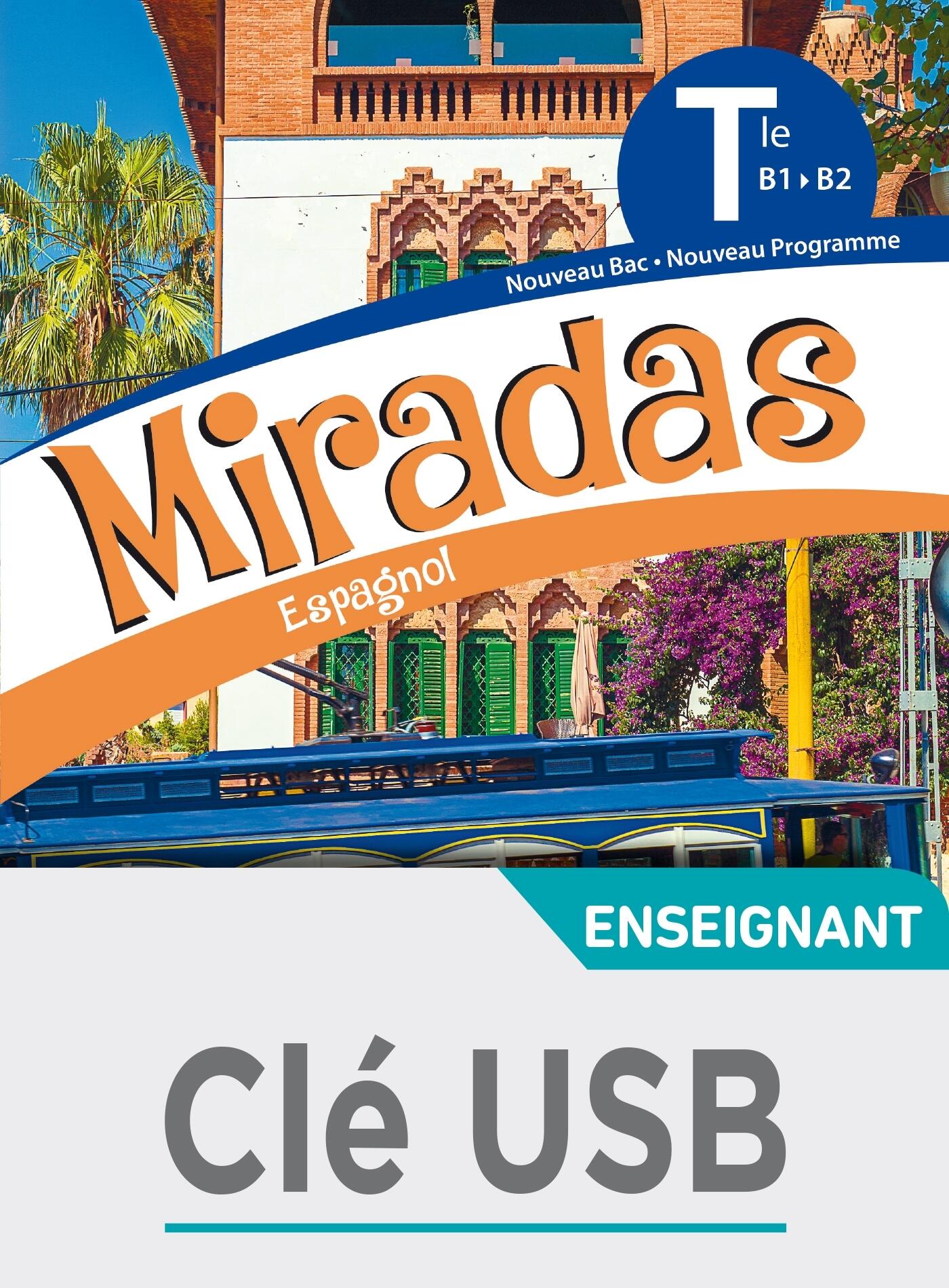 MIRADAS TERMINALES - CLE USB - ED. 2020