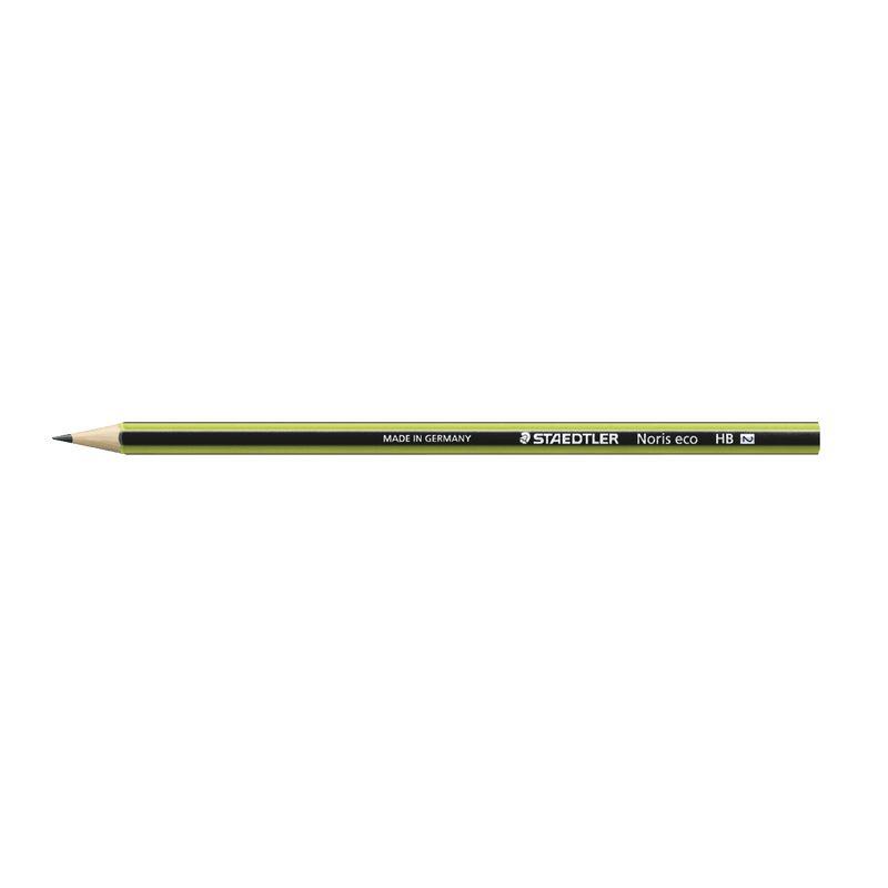 Bte 12 crayons graphites - HB - NORIS ECO