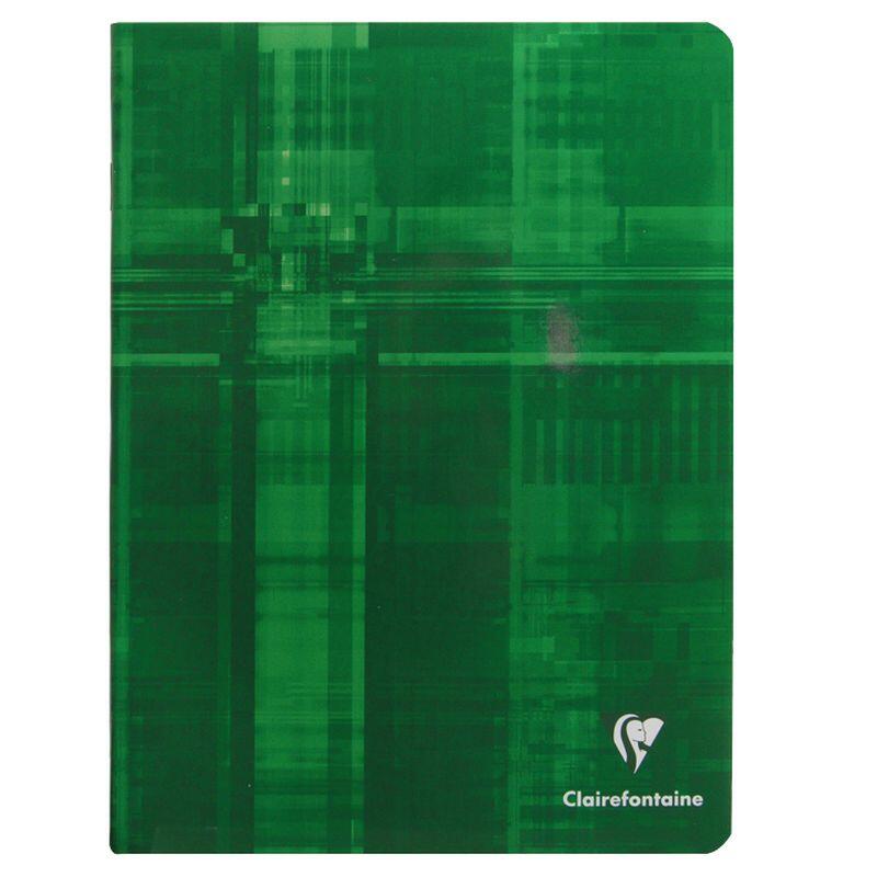 Cahier CLAIREFONTAINE - 17 x 22 - 90g - 96 p - 5 x5