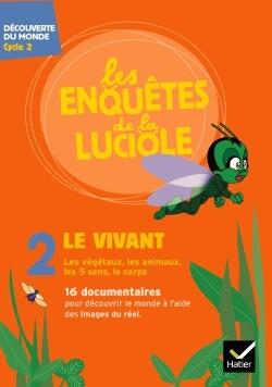 LES ENQUETES DE LA LUCIOLE CYCLE 2 - LE VIVANT - DVD