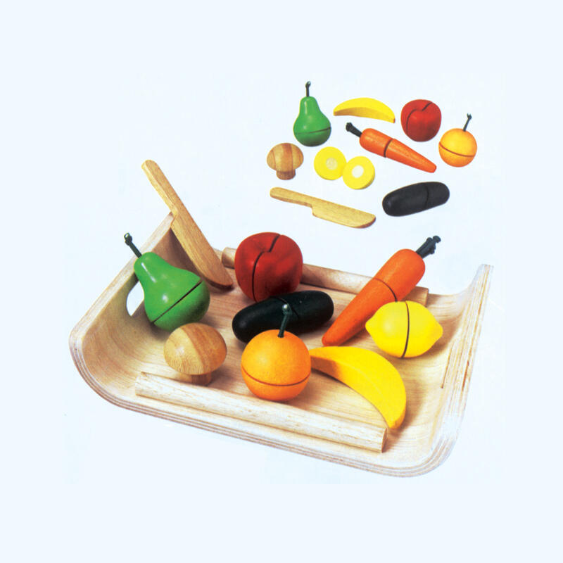 Fruits et légumes assortis
