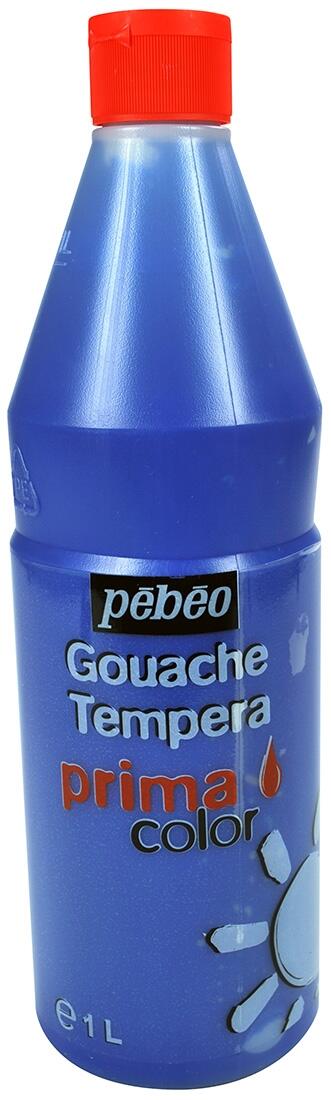 Gouache PRIMACOLOR - FLACON DE 1l - Bleu outremer