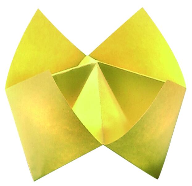 Assortiment de 500 feuilles papier origami  - 15 x 15 cm