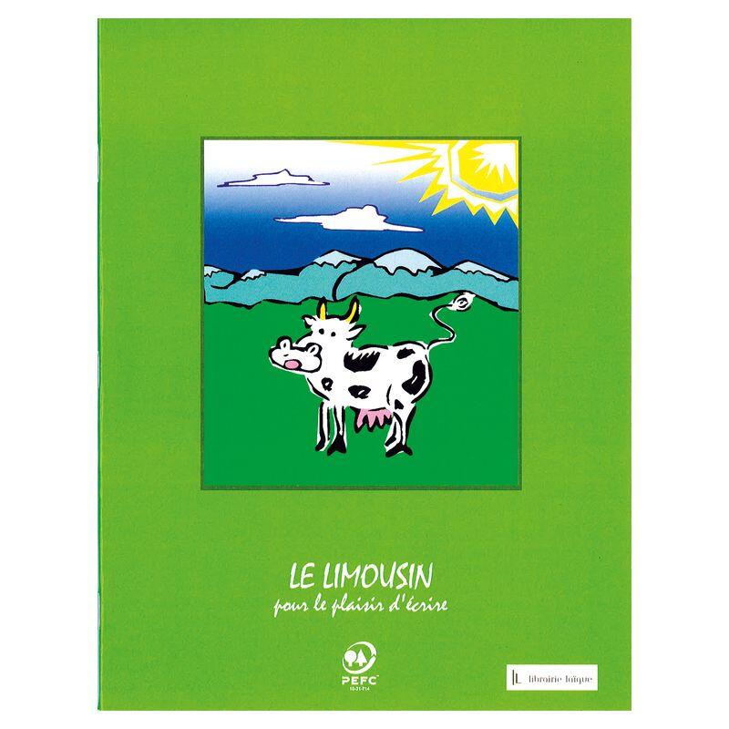 Cahier LIMOUSIN 17x22 - 90g - 32 p - 2 mm