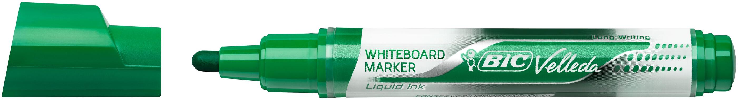 Marqueur Bic Tank encre liquide - pointe ogive - Vert