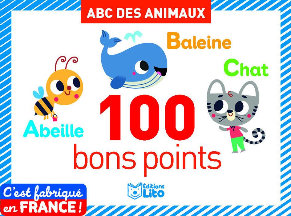 Boîte de 100 images bons points - ABC des animaux