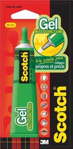 Colle Scotch net universelle 30 ml