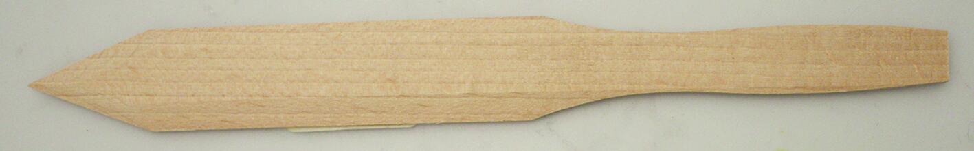 Coupe papier spatule 22 cm