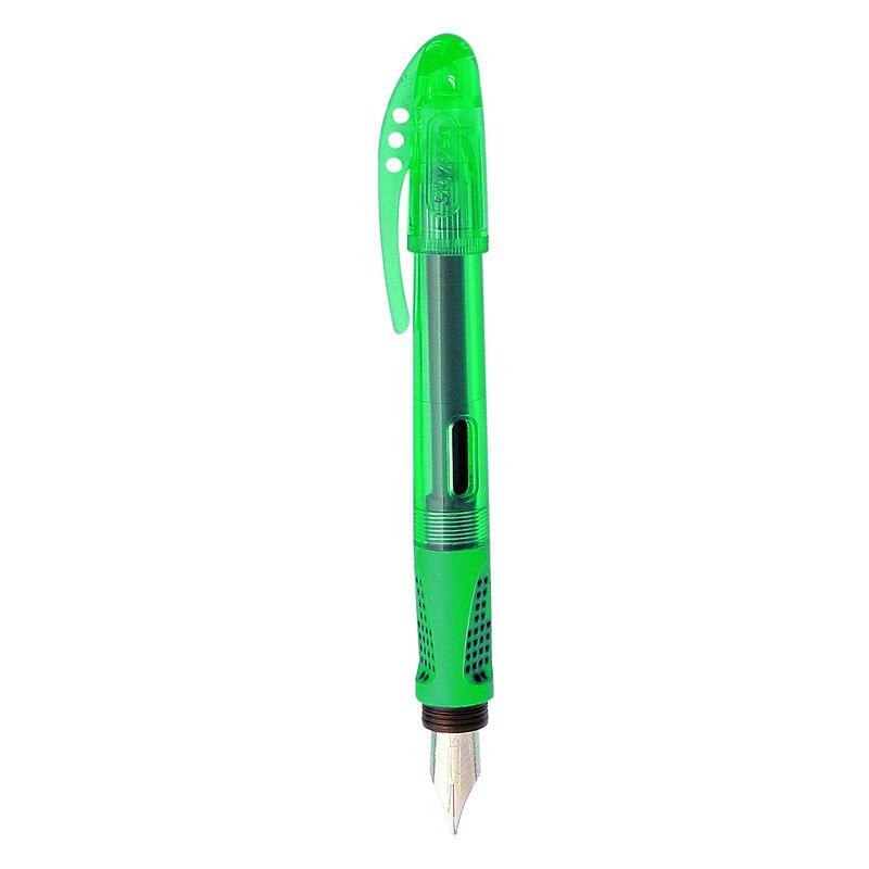 Bic - Pen Glass color - plume iridium