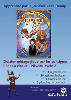 Dossier ne mange pas la consigne Circus - Cycle 2