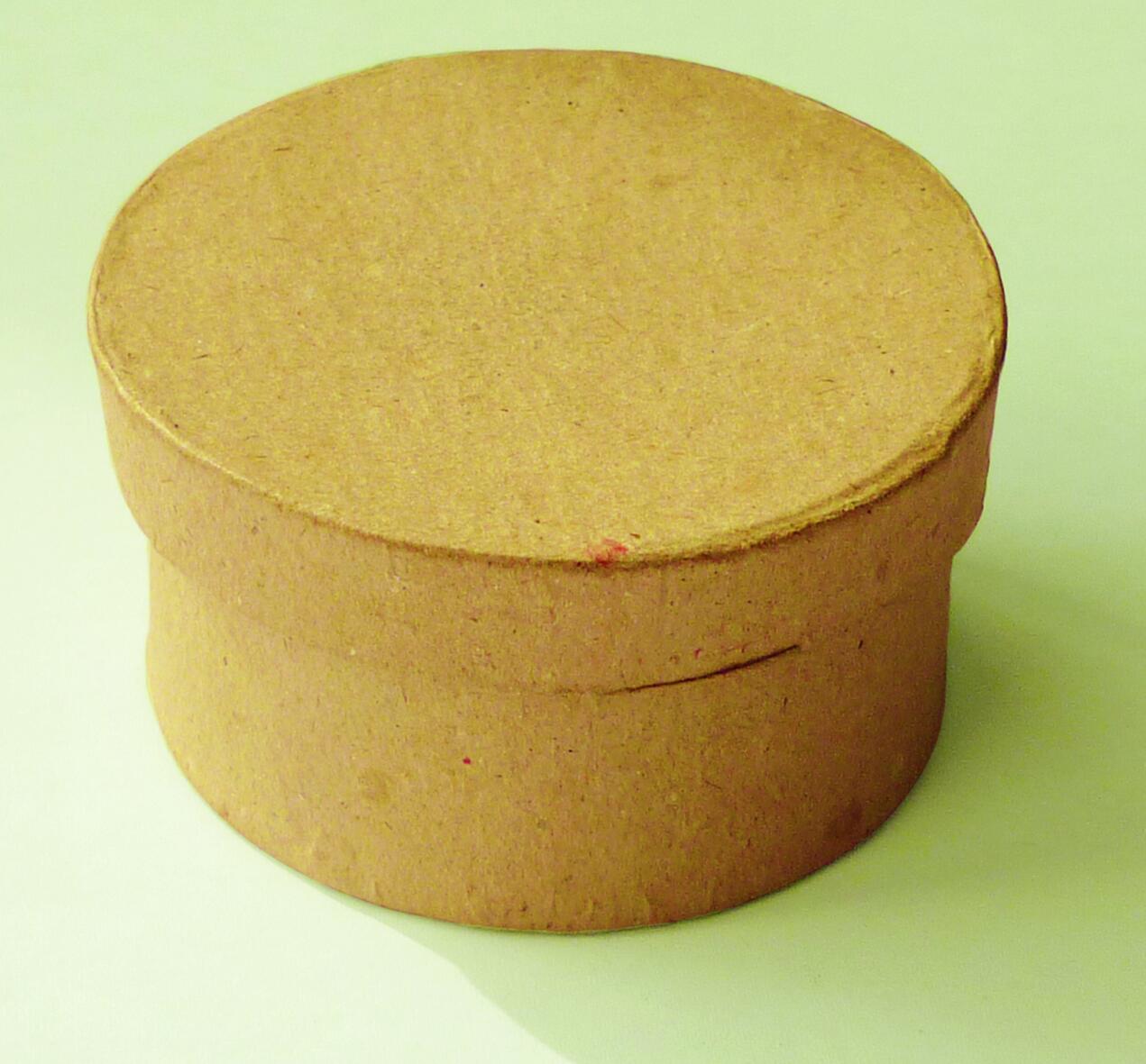 La boîte ronde diamètre 70 mm