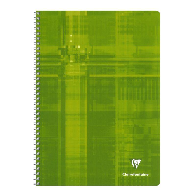 Cahier CLAIREFONTAINE - 21 x 29,7 - 90g - 100 p - Séyès - Spirales