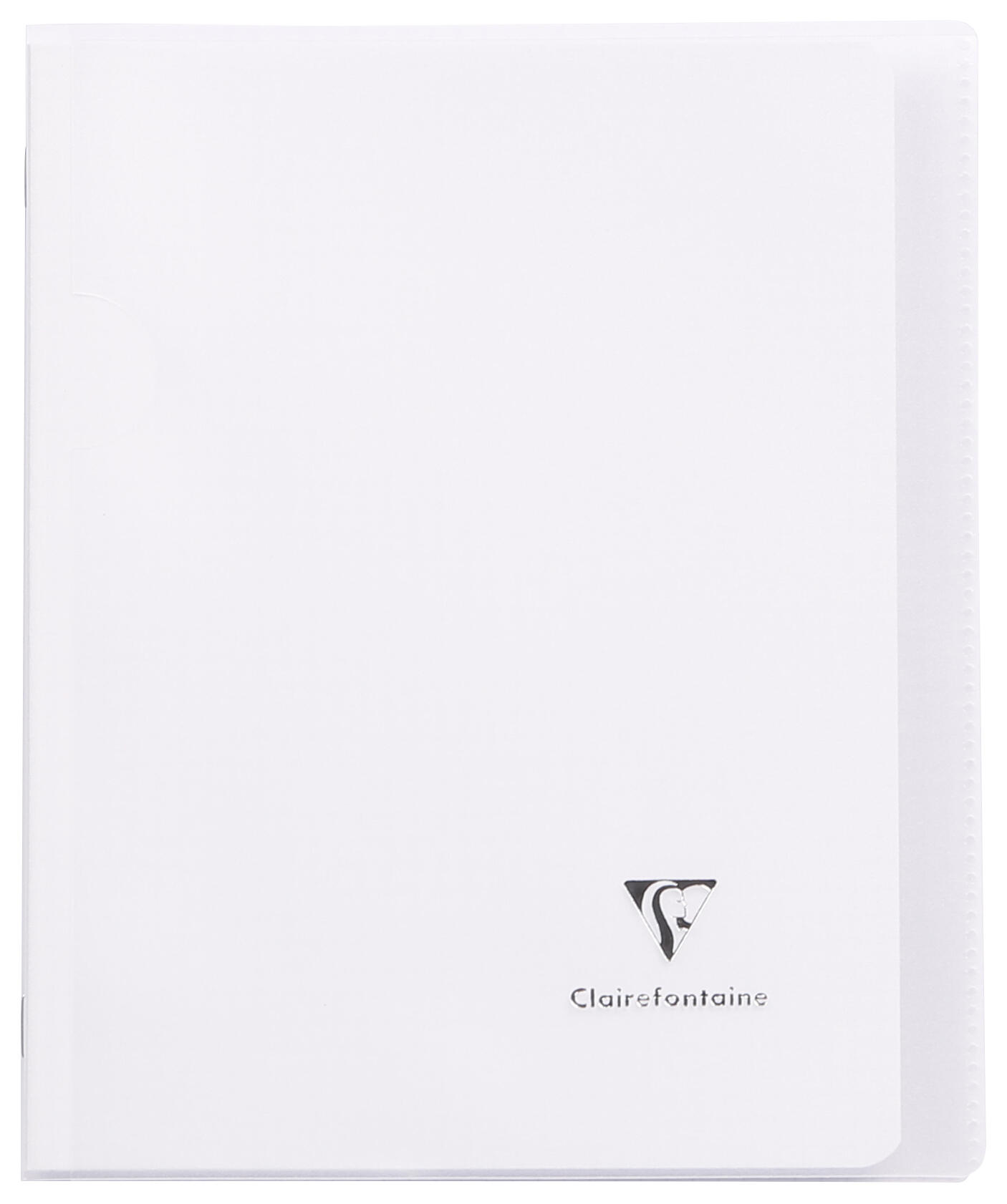 Piqure 17x22 - 90g - 96 p - Séyès - Koverbook couverture transparente incolore