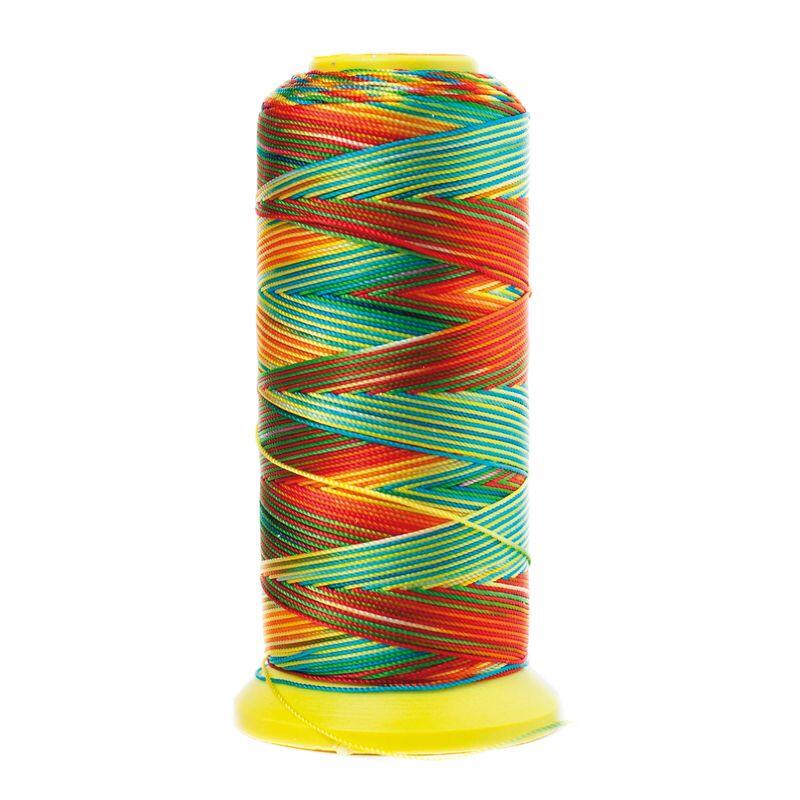 Bobine 230 m fil nylon multicolore