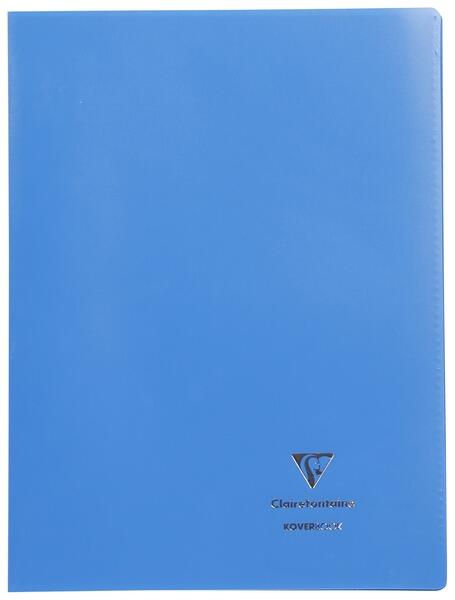 Lot de 40 cahiers  21x29,7 - 90g - Séyès - Koverbook couverture opaque couleurs assorties