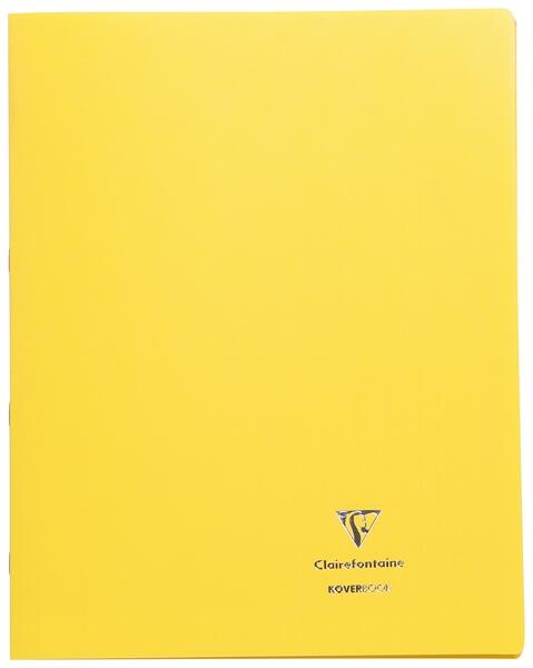 Lot de 30 cahiers  24x32 - 90g - Séyès - Koverbook couverture opaque couleurs assorties